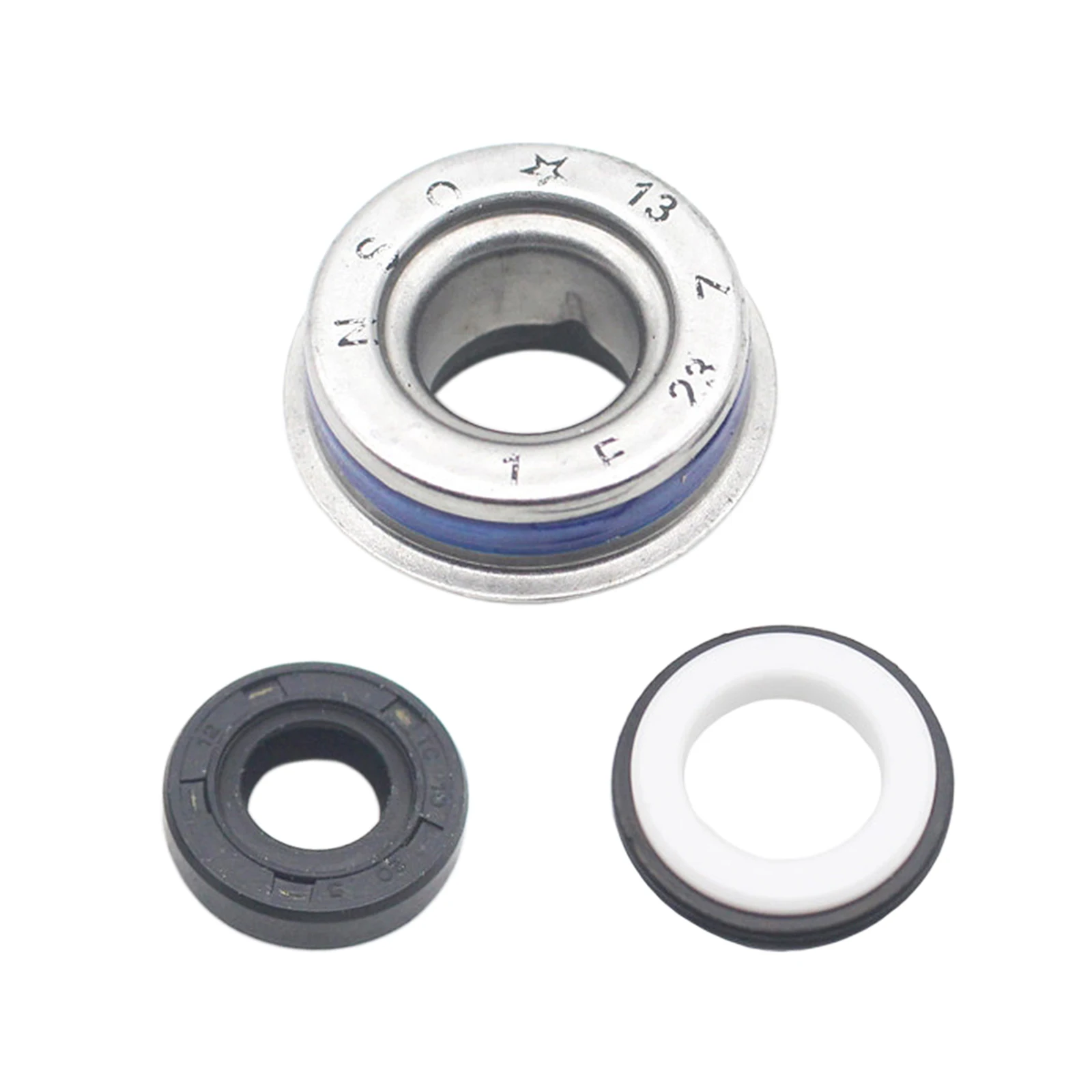 Direct Replacement Mechanical Water Pump Oil Seal Shock Absorber Oil Seals for NSR250 P3 P4 Accessories, Durable