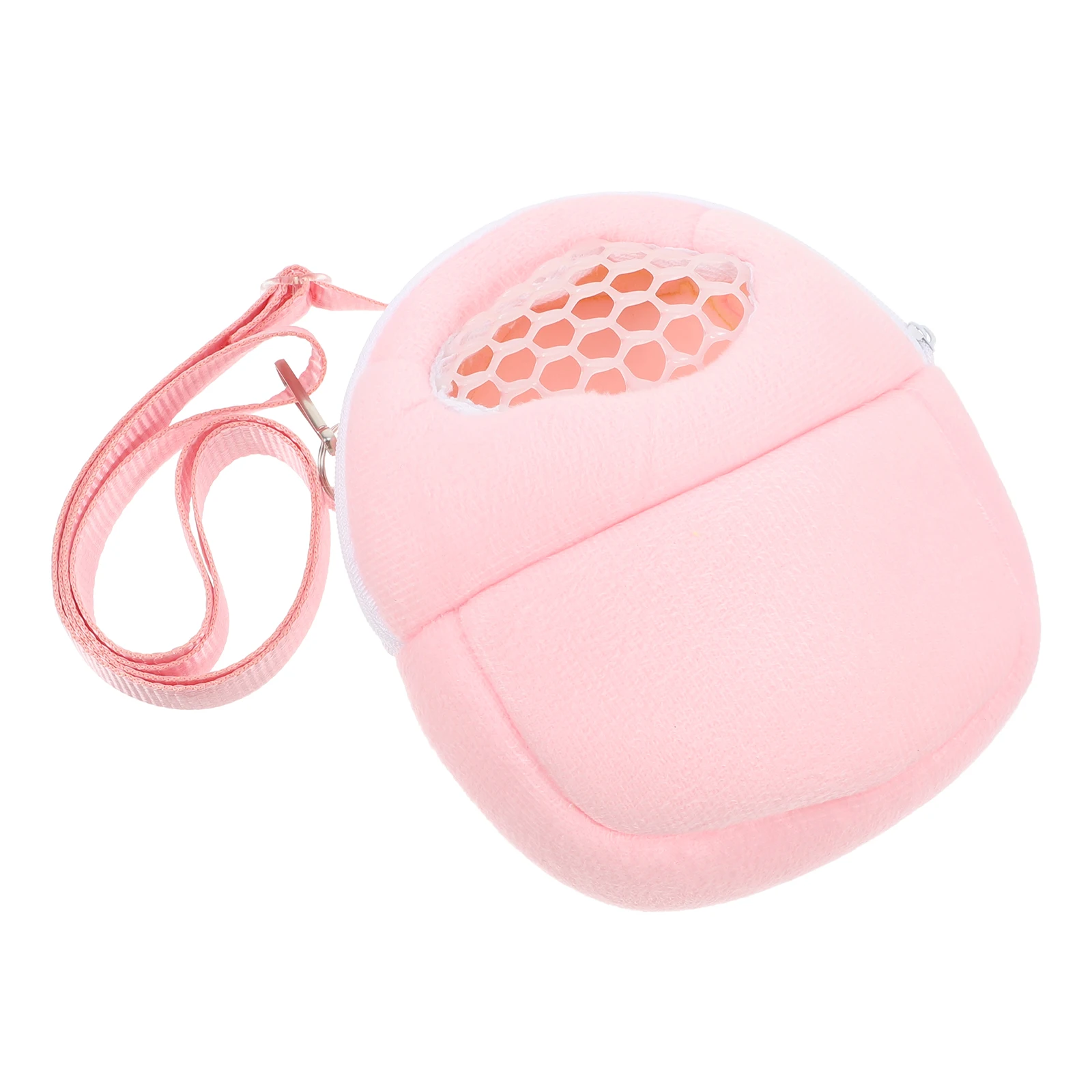 

Hamster Backpack Carrier Soft Lined Breathable Mesh Pet Transport Bag for Squirrels Chinchillas Guinea Pigs Multi-Use Outdoor