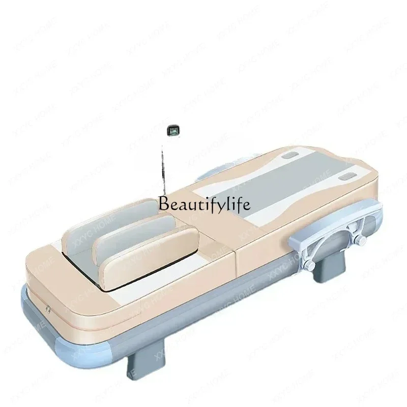 

Electric Cervical Spine Lumbar Spine Full Body Multifunctional Warm Therapy Bed Massage Bed