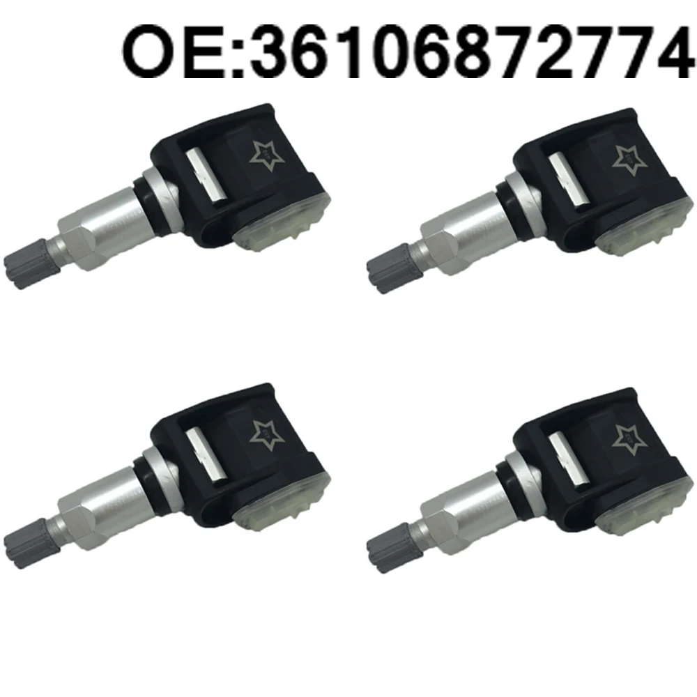 Tire Pressure Monitor Sensor 433MHz TPMS For BMW G20 G21 G30 G31 G38 F90 G32 G11 G12 G01 G02 G05 Replacement Set