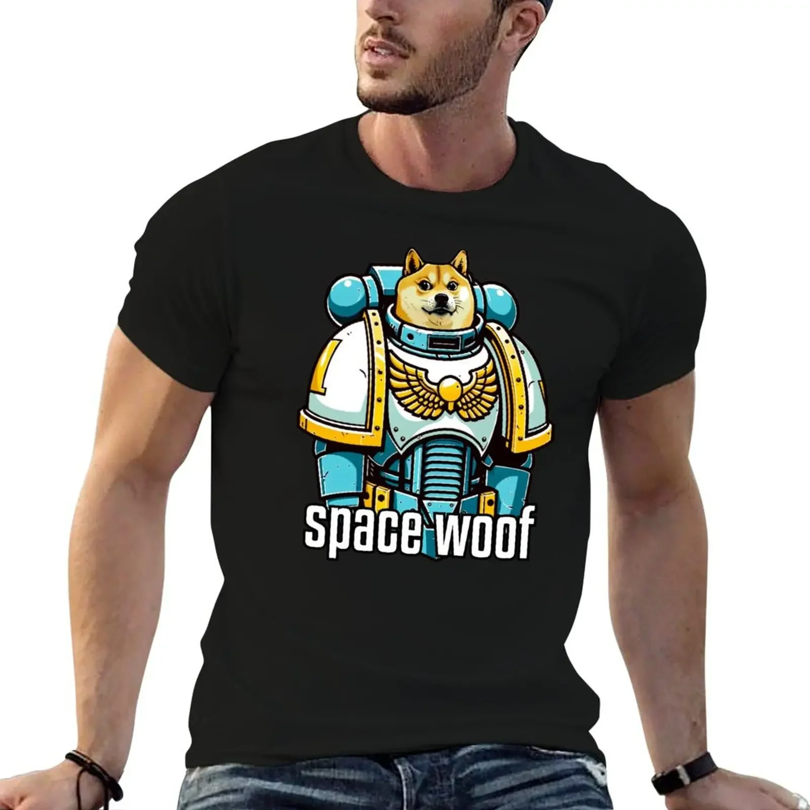 

Space Woof T-Shirt Aesthetic clothing vintage mens fashion