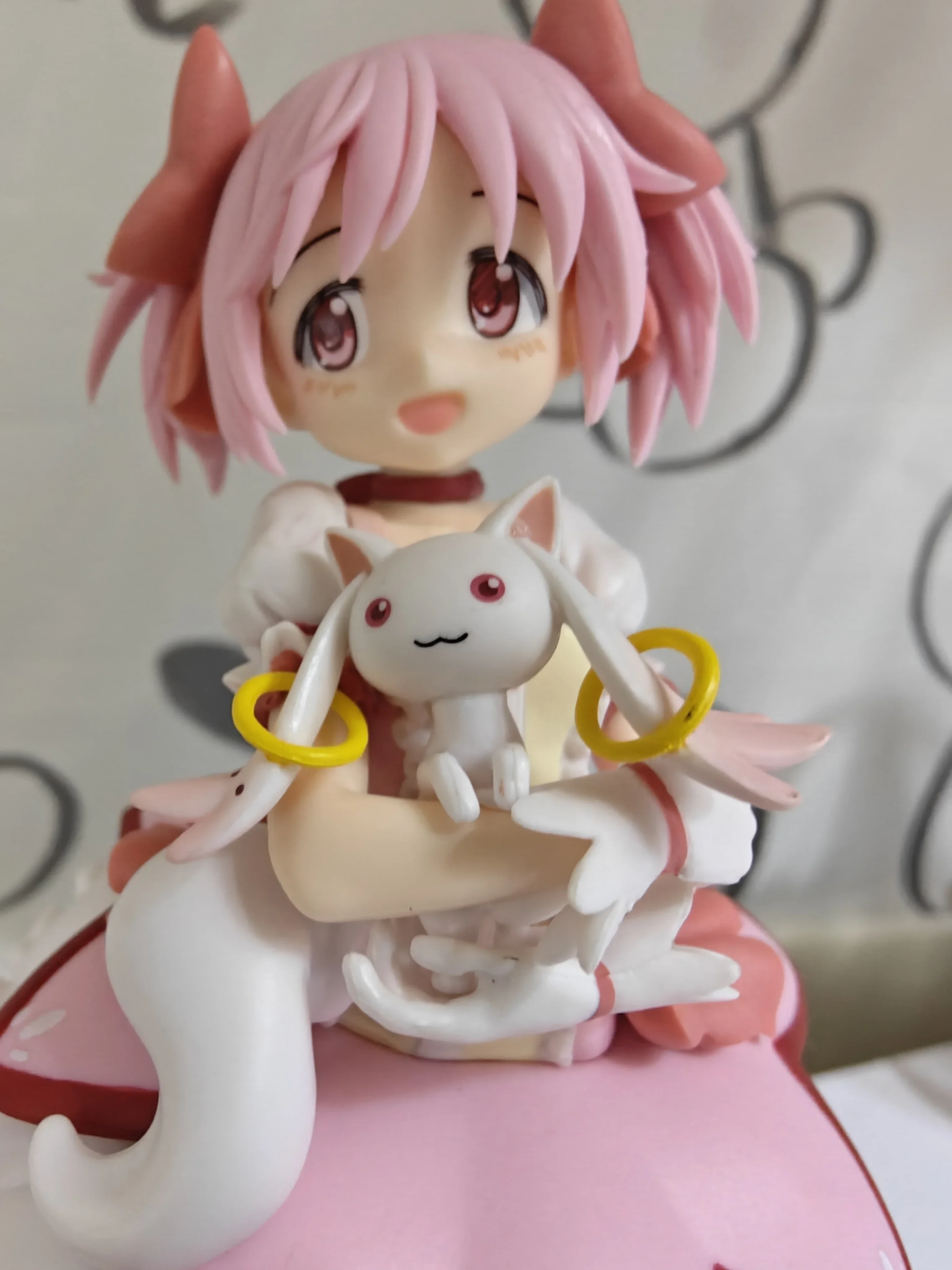 Anime Puella Magi Madoka Magica Kaname Madoka Tamaki Iroha Anime Action Pvc Figuur Model Pop Speelgoed Beeldje Collectiable Ornament