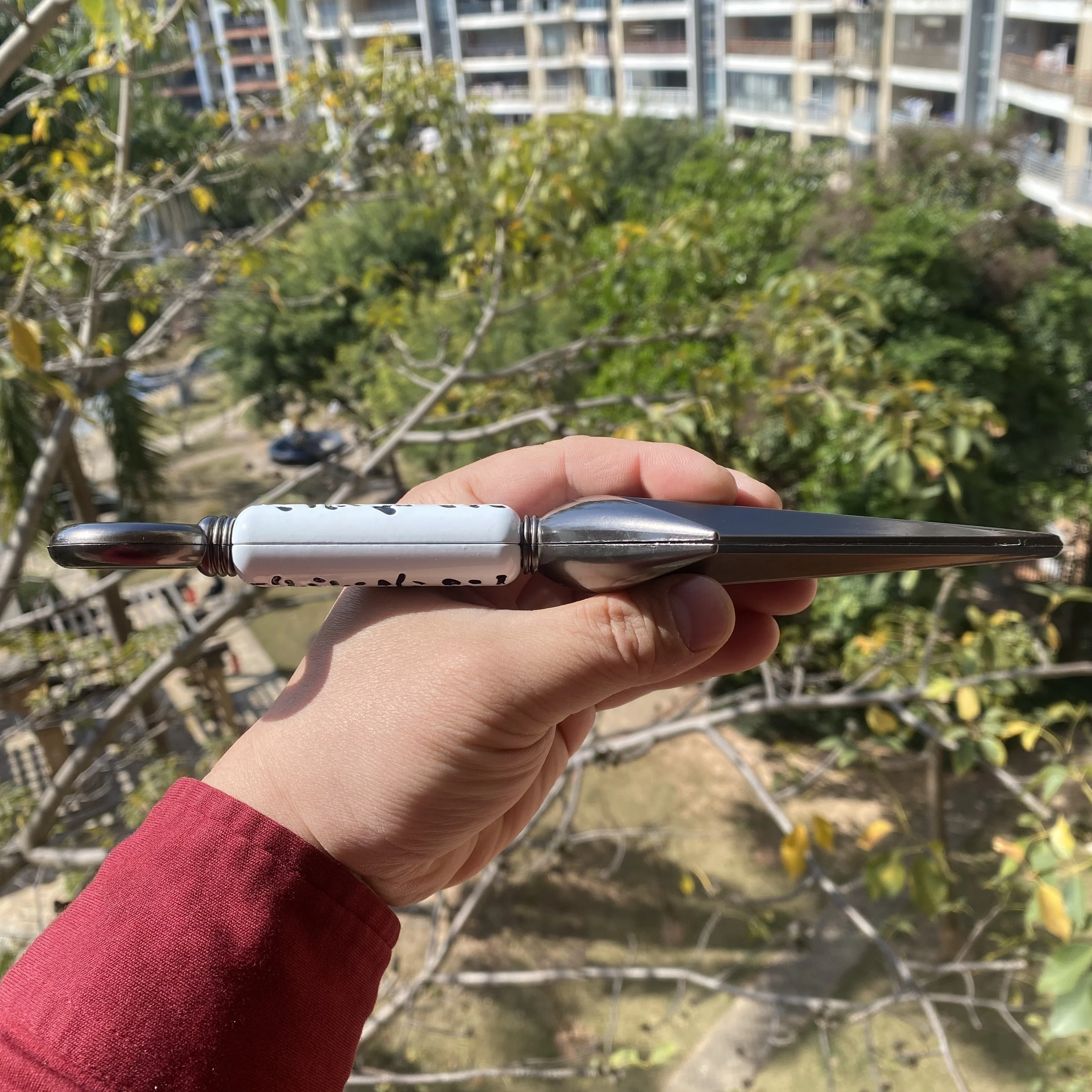 NARUTO Konoha gakure Fourth Hokage Namikaze Minato Boxed 24cm/9.4in Cosplay Ninja Kunai view 4