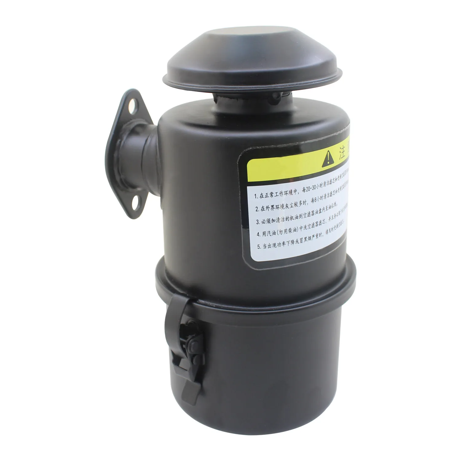 1PCS Diesel Engine Air Filter Housing for Diesel Engine Cutting Machine Intake Air Filter Assembly Micro Tiller 186/188F