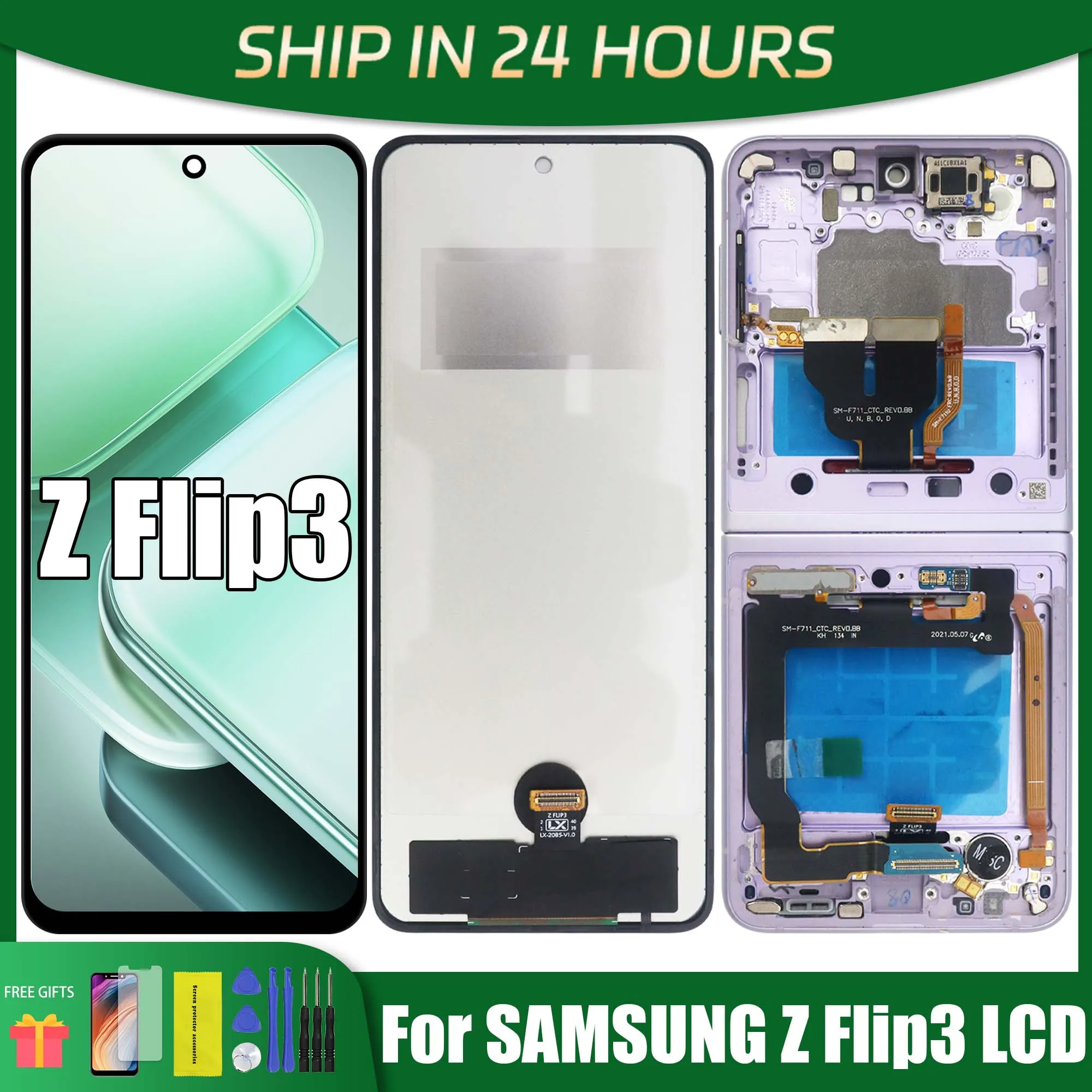 tft-for-samsung-z-flip3-f926-f9260-version-display-touch-screen-digitizer-assembly-repair