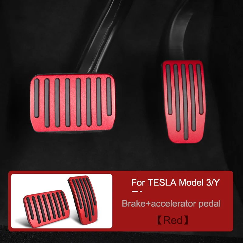 For Model 3 Y Red