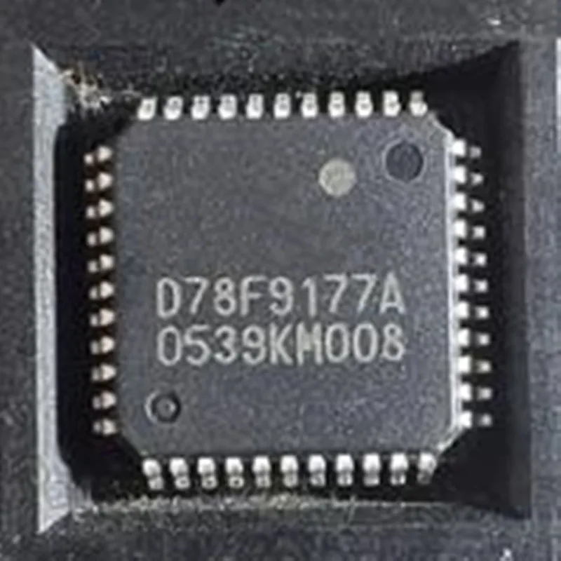 

D78F9177A UPD78F9177A QFP44 5PCS