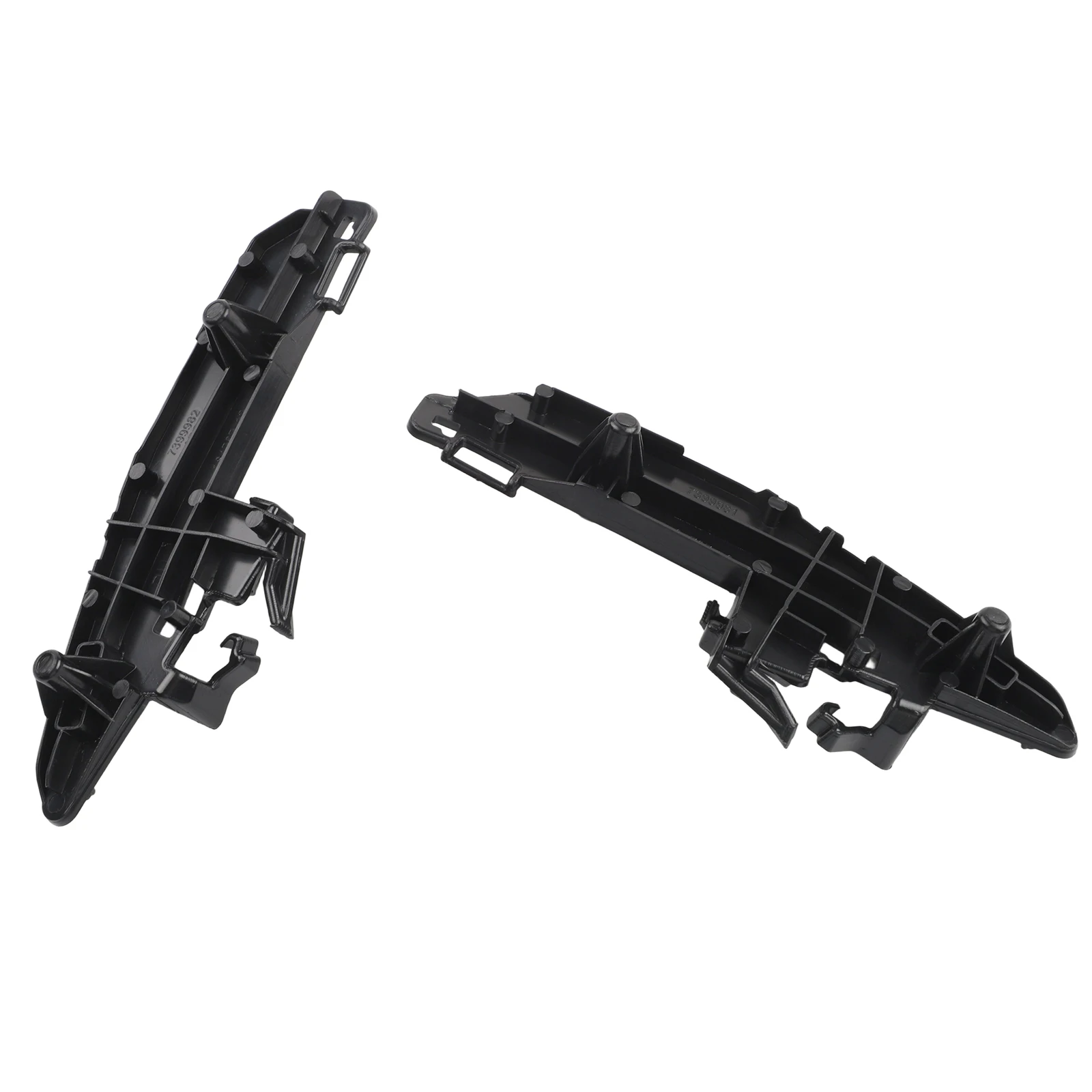 Front Bumper Support Brackets Pair 51117399981 for BMW X3 sDrive30i M40i and For X4 xDrive30i M40i Models 2018 2023