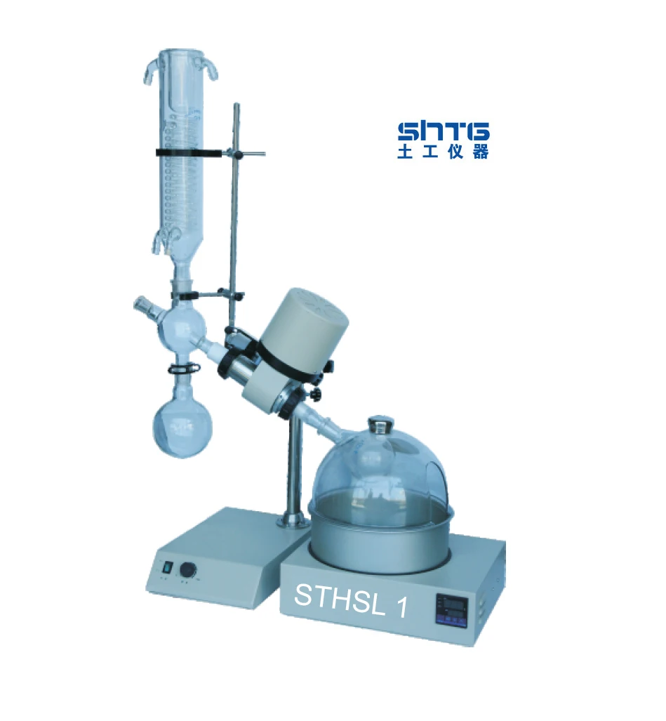 

STHSL-1 Asphalt Water Content Tester Asphalt Rotary Evaporator with Water Bath Bitumen Asphalt Water Content Set Apparatus Disti
