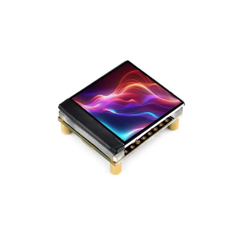 ESP32-S3 1.3inch Display Board - 240×240 Pixels, Built-in ST7789V2, QMI8658 6-Axis IMU, WiFi/BLE 5, Type-C, IoT HMI Development