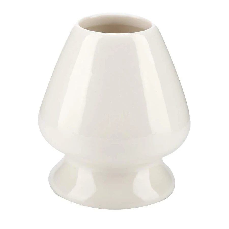 Matcha Whisk Stand Ceramic Holder for Bamboo Matcha Chasen for Tea Set Accessories Whisk Stand Holder Ceramic Whisk Holder