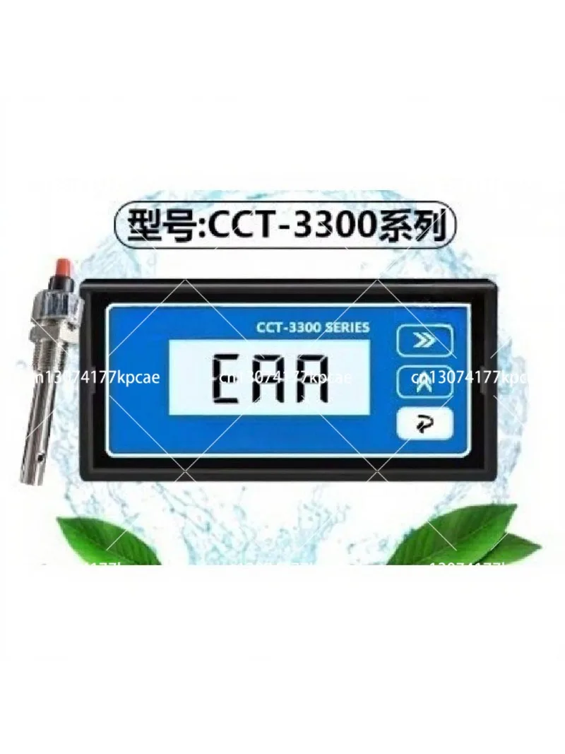 CCT-3300 CCT-3320 Online Conductivity Resistivity Analyzer Water Quality Controller