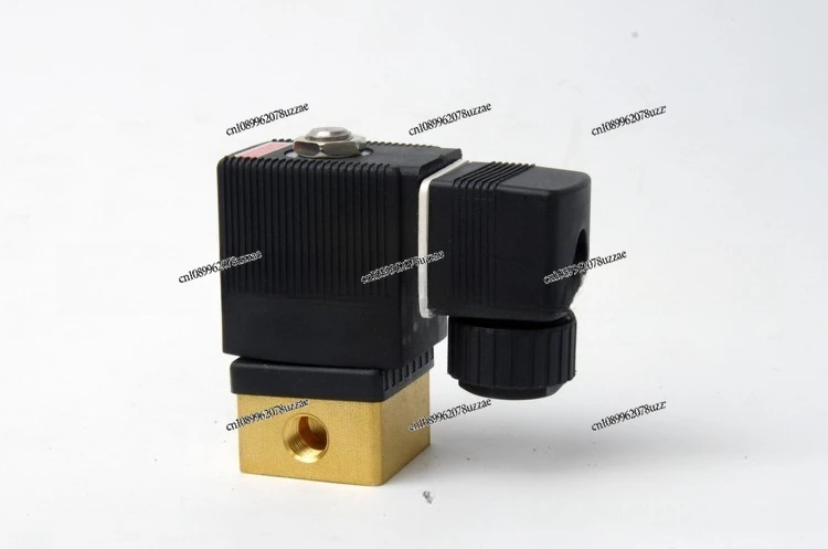 Air Compressor 6013 Solenoid Valve Gas Micro Solenoid Valve Two Position Two Way 1 Minute 2 Minute Air Compressor Solenoid Valve