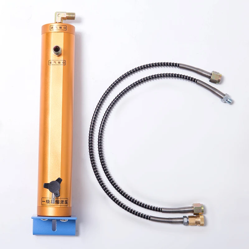 30Mpa 高圧外部水油分離器フィルターエアコンプレッサーエアポンプスキューバダイビングフィルター外部油水分離器