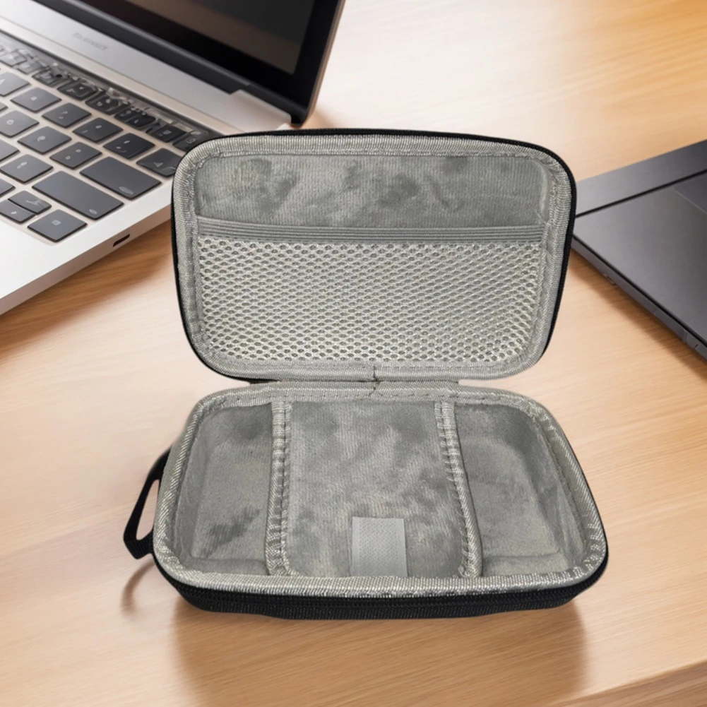 Game Console Organizer Bag Schokbestendige draagbare gameconsole-tas Draagtas voor Retroid Pocket Flip 2-gameconsole