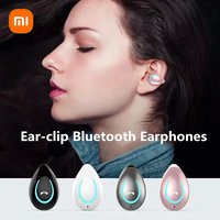 Xiaomi Single Earclip Fone Bluetooth Earphones Wireless Headphone Sports Headset Gamer No Ear Pain TWS Earbuds Blutooth Earphone