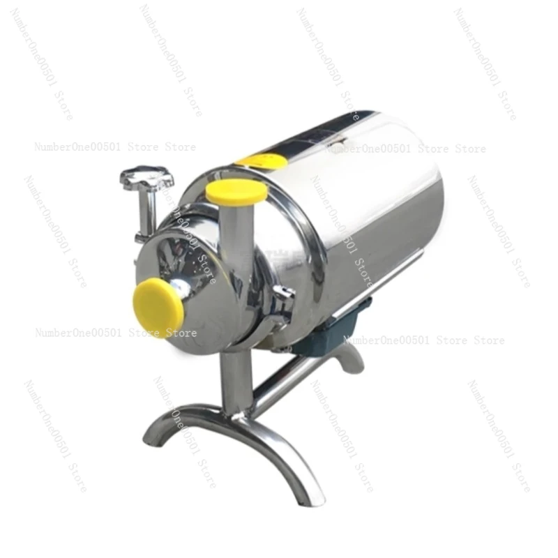 3T/h 0.75KW, stainless steel sanitary pump, beverage milk delivery pump