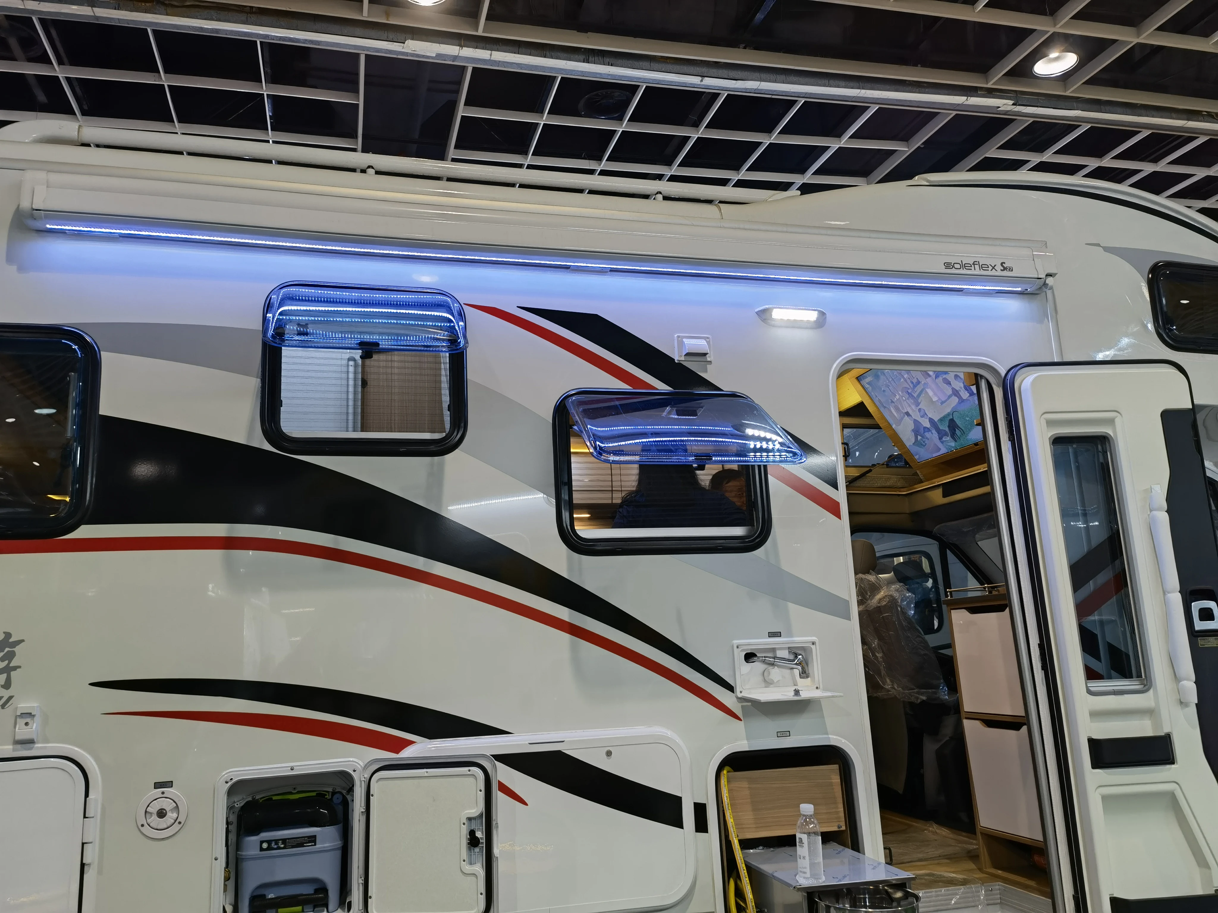 STLF Soleflex S27 Tipo LED Accessori esterni per tende da sole retrattili montate lateralmente per camper