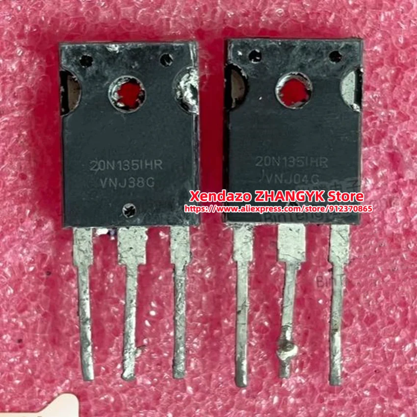 10pcs/lot 20N135IHR 20N1351HR NGTB20N135IHR 20A 1350V