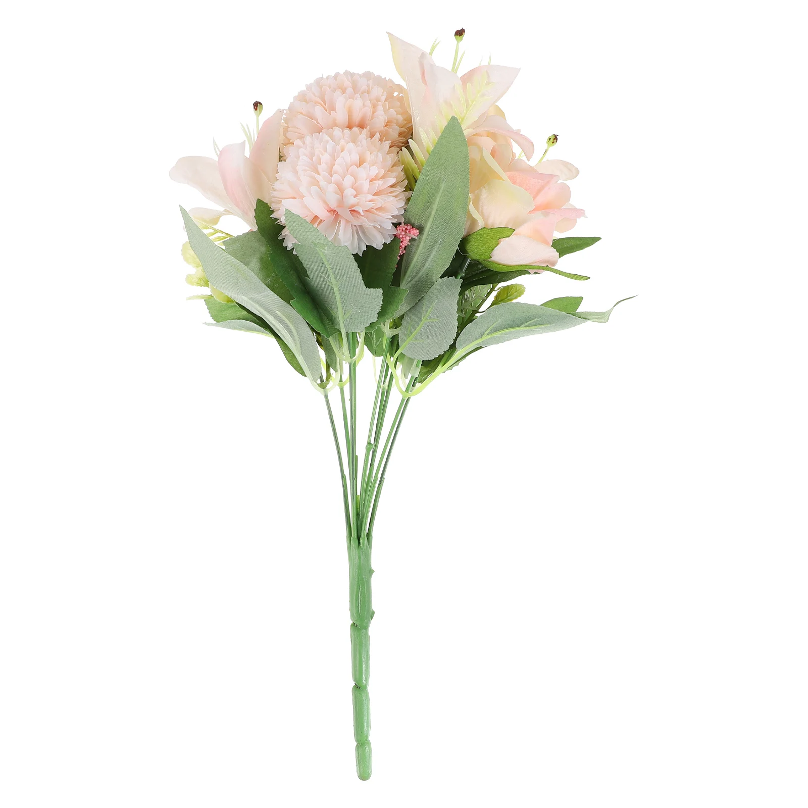 

Artificial Roses Simulation Bouquet Decorative Flowers Fake Home Decor Party Props Lightweight Practical Indoor Outdoor