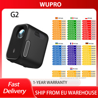 WUPRO G2 Projector, Certified Google & Netflix, Native 1080P, 200 ISO Lumens, Auto Focus & Auto Keystone, 1920x1080 Resolution