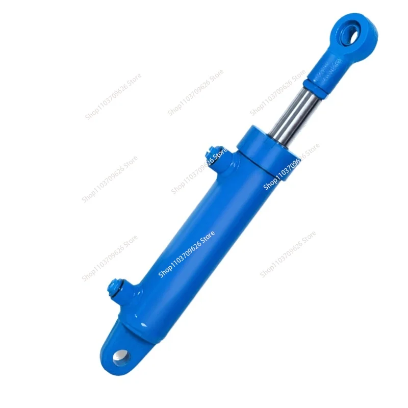 Hydraulic cylinder 2 tons double earring type engineering machinery two way