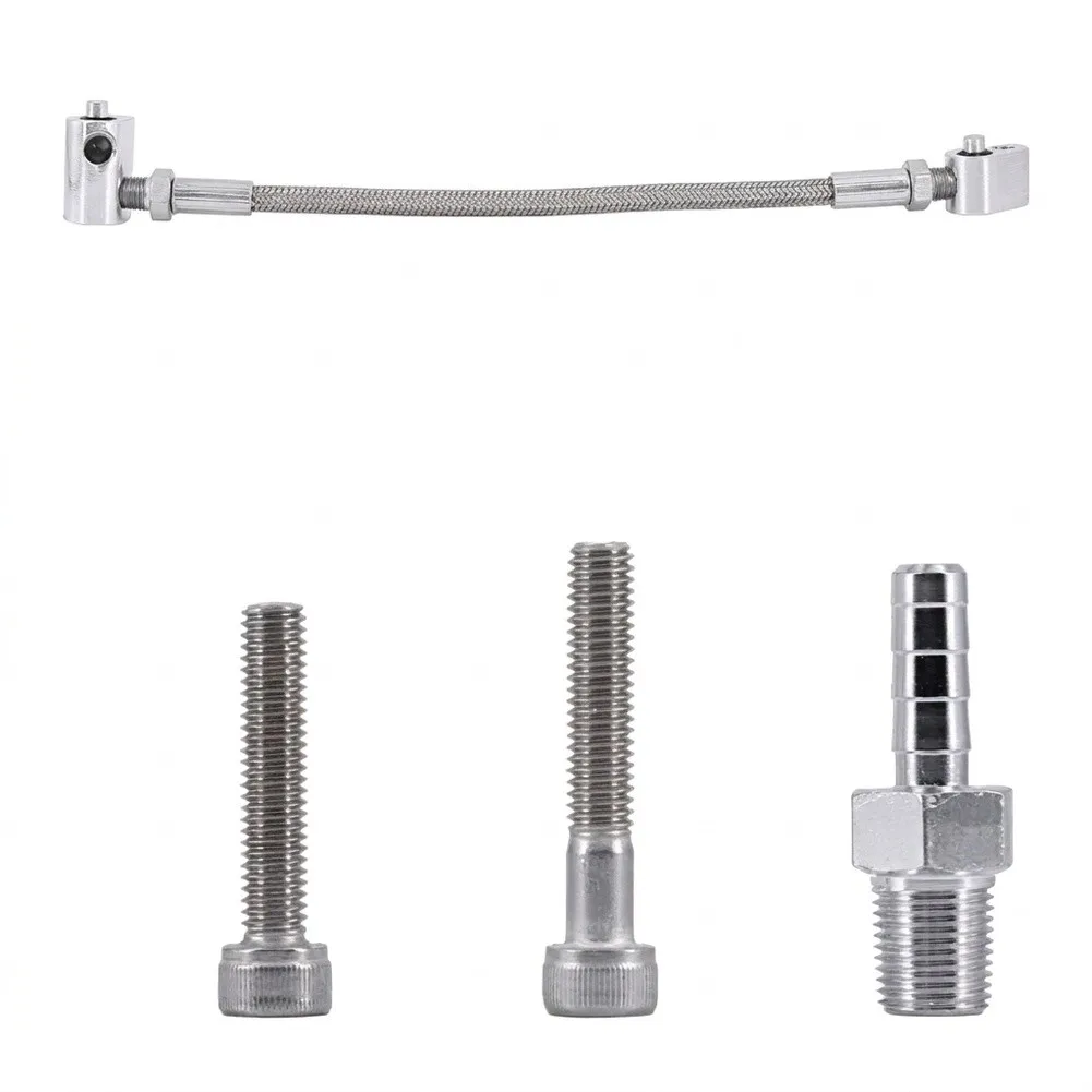 For LS Series Engine Coolant Bypass Kit with Cast Steel Build and Rust-Resistant Finish 2 O-Rings 3 Bolts 2 Ports