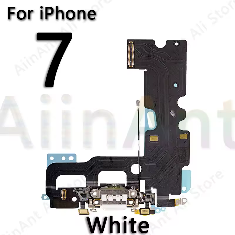 AiinAnt USB Port Charger Dock Connector Mic Charging Flex Cable For iPhone 7 8 Plus Xs Max X XR Dock Charging Flex - Image 19