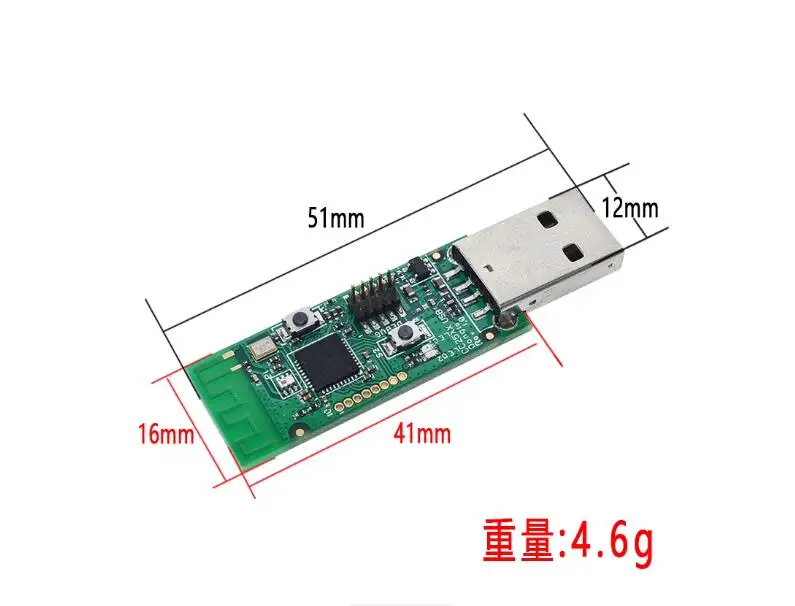 CC2531 CC2540 USB Zigbee Packet Sniffer Анализатор протокола 802 CC2531 CC2540 USB Zigbee Packet Sniffer Анализатор протокола 802