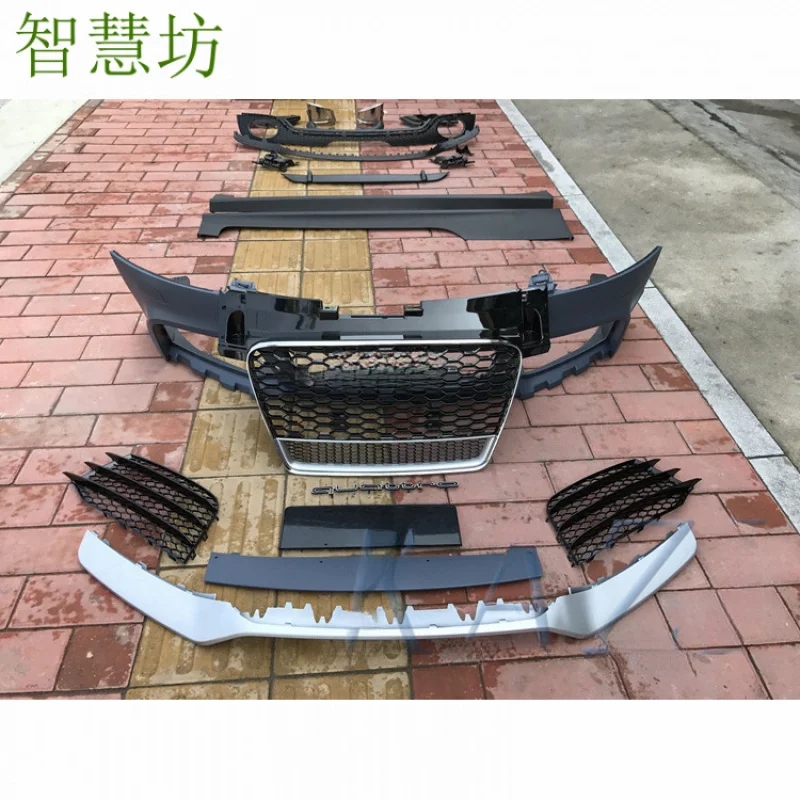 Suitable For Audi'S Old TT To Be Modified Into A TTRS A Large Body And TT Front Grille Kit, Compatible With The Origina