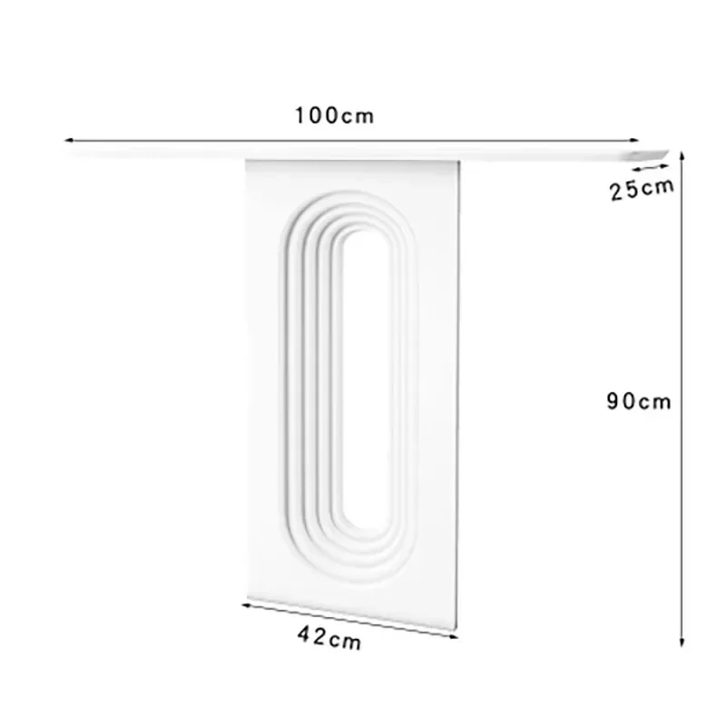 Mesa auxiliar nórdica moderna, diseño estético minimalista, mesas de centro Premium, Mesa cuadrada blanca, muebles auxiliares para sala de estar