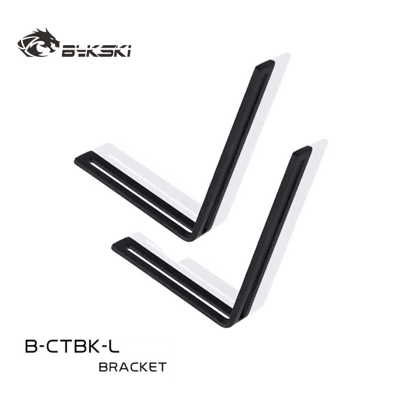 Bykski B-CTBK-L PC Water Cooling Holder L Bracket for Cylindrical Reservoir Water Cooling Fasteners Fixture Components Fittings