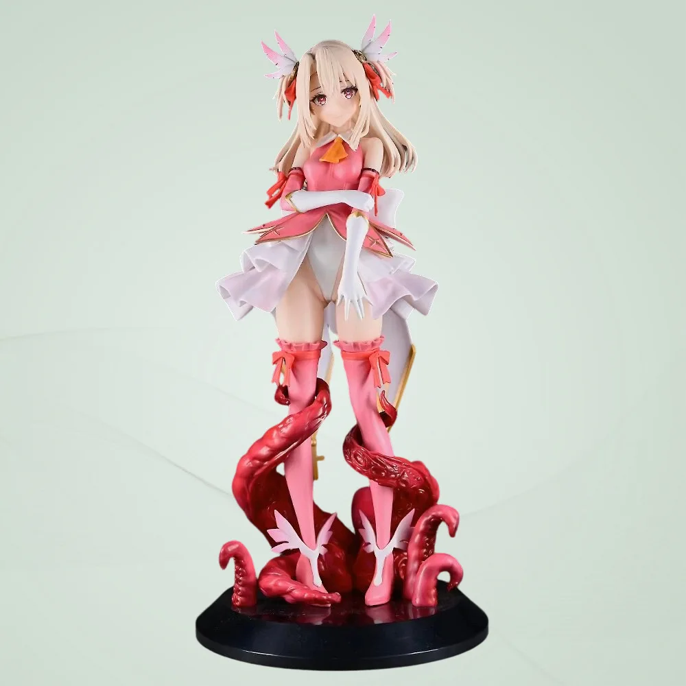Figura de acción hecha a mano de 29 cm de Fate Kaleid Liner Prima Iliya Tentacle, modelo de anime, decoración para escritorio, adorno, regalo.