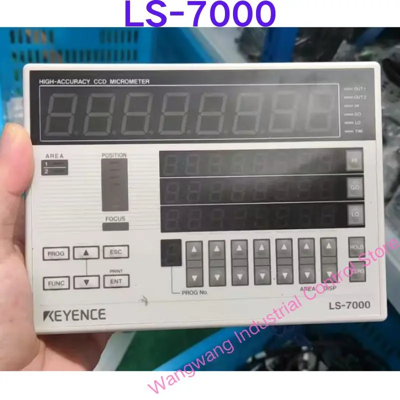 Second-hand test OK , Laser measurement controller LS-7000 as panel