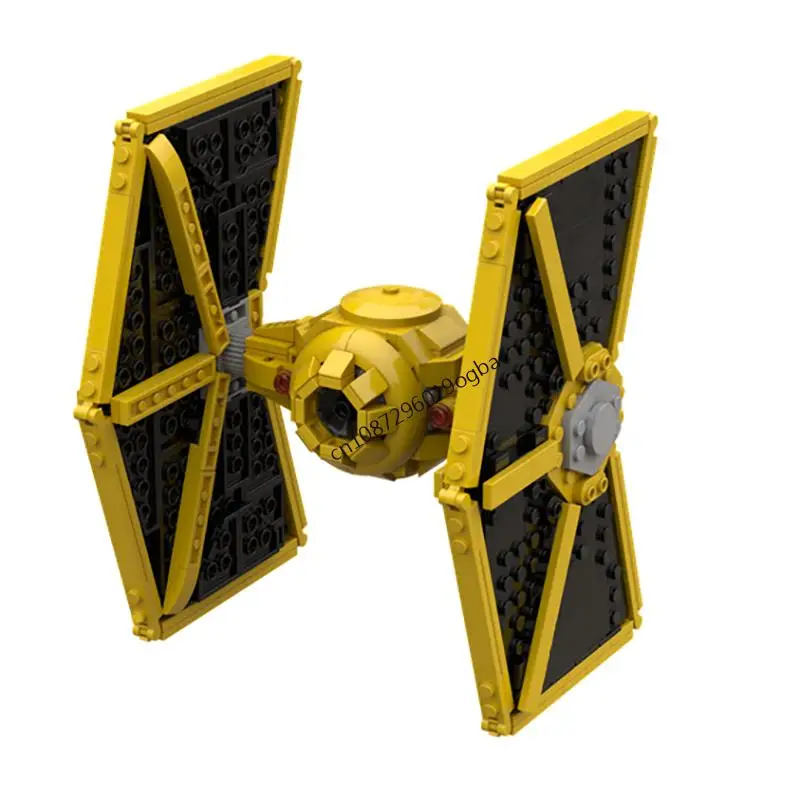 Novo 426 pçs famoso estrela batalha filme moc mineração guilda gravata starship modelo diy ideias criativas brinquedo do miúdo presente de aniversário blocos de construção