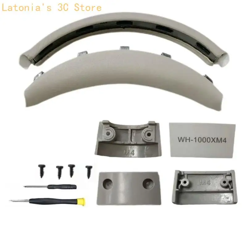Stirnband Kissen Für WH1000XM4 Kopfhörer Komfortable Tragen Reparatur Teile X3UB – Detail 4