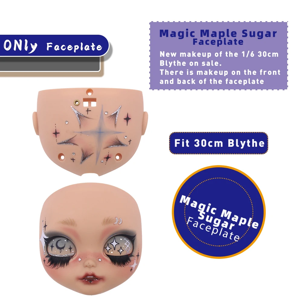 Fortune Days 1/6 30cm Blythe doll many new hand painted makeup white skin matte faceplate, lovely stay cord, can be selected