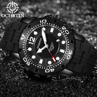 Ochstin Simple and Comfortable Navigator Series Original Multi functional Movement Waterproof Watch Men's Quartz Watch