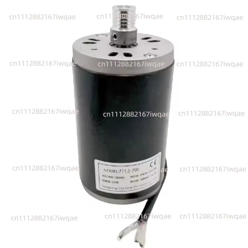 1pcs Pottery Machine Embryo Pulling Machine Treadmill DC Motor DC110V180V220V150W200W High Speed Pulley