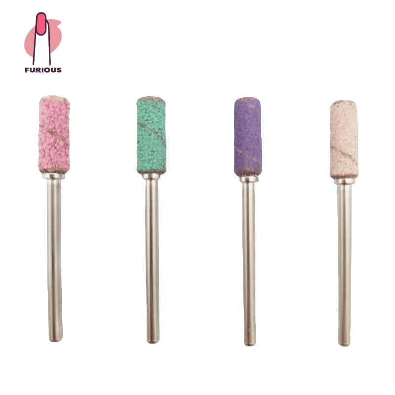 50Pcs 3mm 미니 샌딩 밴드 스테인레스 스틸 네일 드릴 비트 맨드릴 전기 매니큐어 액세서리 도구