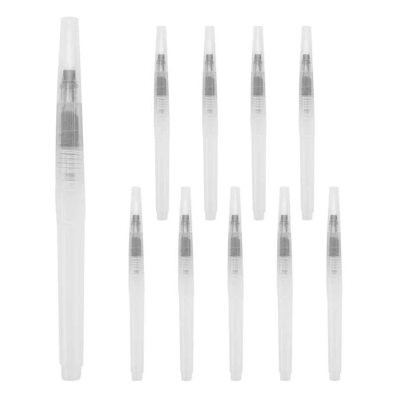 Sensitive 10 Pieces Pencil Style Moistener Stamp Envelope Moistener Mailing Letter Sealer Envelope Licker For Office