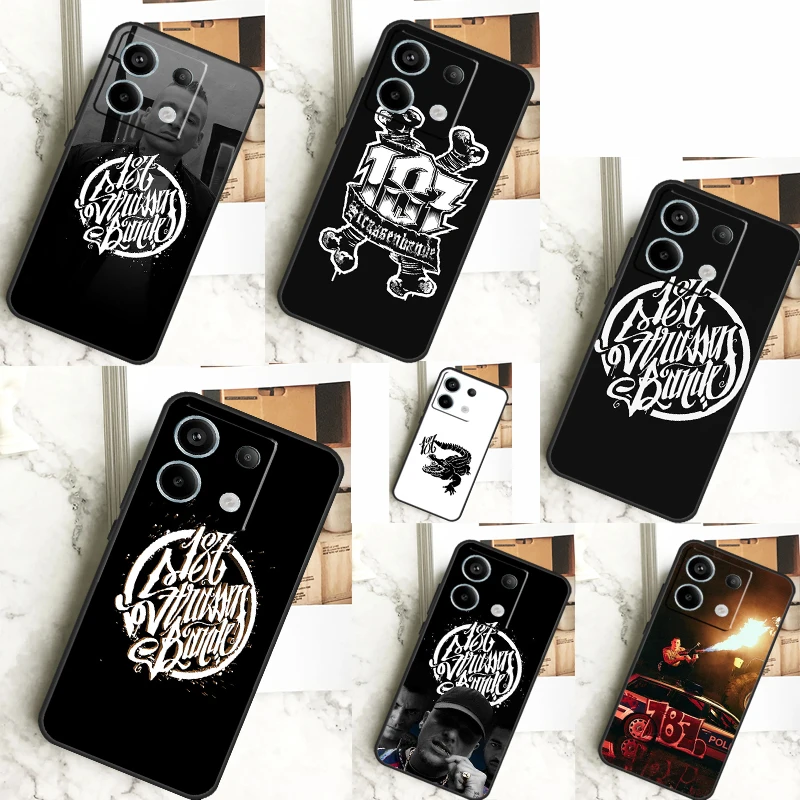 187 Strassenbande Case For Xiaomi Redmi Note 13 12 10 9 8 11 Pro 12S 11S 10S 9S Remdi 13C 9C 10C 12C Cover