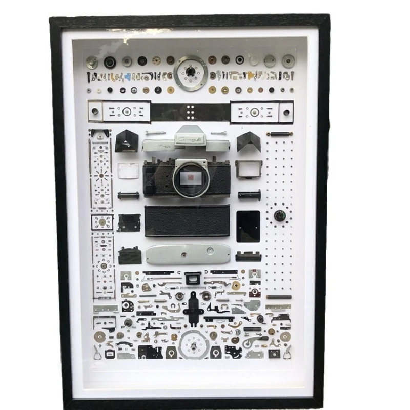 Metal truth machine mounting/whole machine mounting and disassembly/art painting/villa painting full set