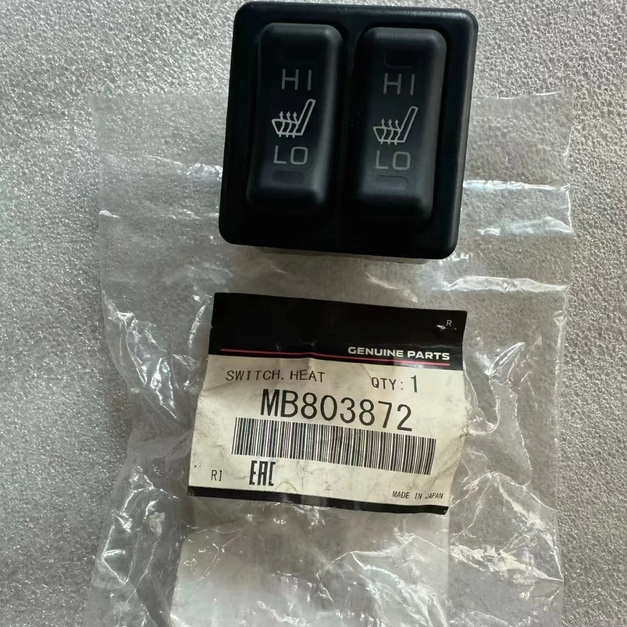 Seat heater switch button For Mitsubishi Pajero Montero V73 V77 V93 V97 ENDEAVOR BRANDIS Outlander MB803872