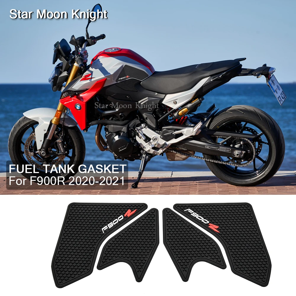 For BMW F900R F 900 R 2020 2021 Motorcycle side fuel tank pad Tank Pads Protector Stickers rubber waterproof tank Sticker