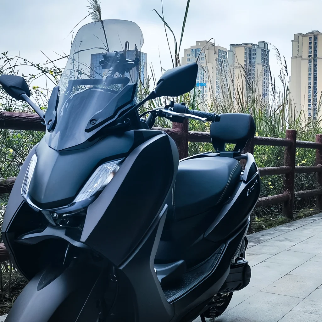 【Good quality】For Yamaha Avenue 125 backrest modification: backrest for carrying passengers and lumbar support