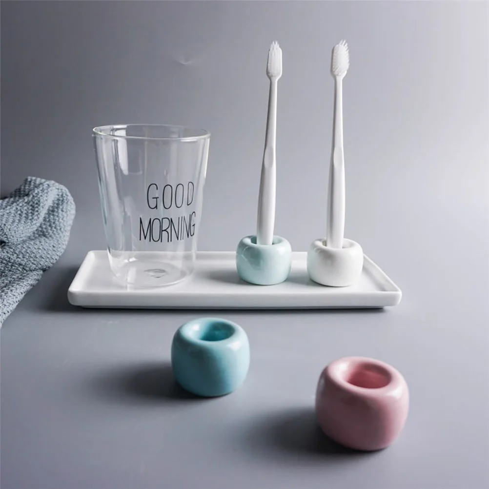 

2Pcs Premium Ceramic Storage Plates White Smooth Finish Heat Frost Resistant Home Bar Restaurant Hotel Organizer