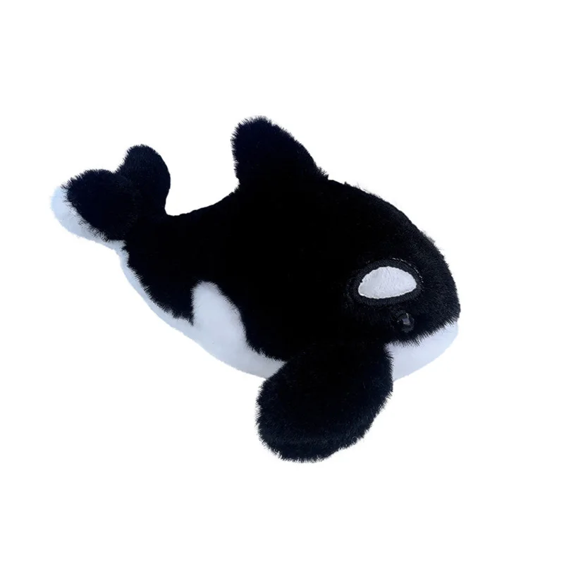 Leuke Mooie Zeehond, Walvis, Dolfijn Pluche Pop Sleutelhanger Schattige Zee Dier Pop Rugzak Hanger Kids Speelgoed Verjaardag Cadeau