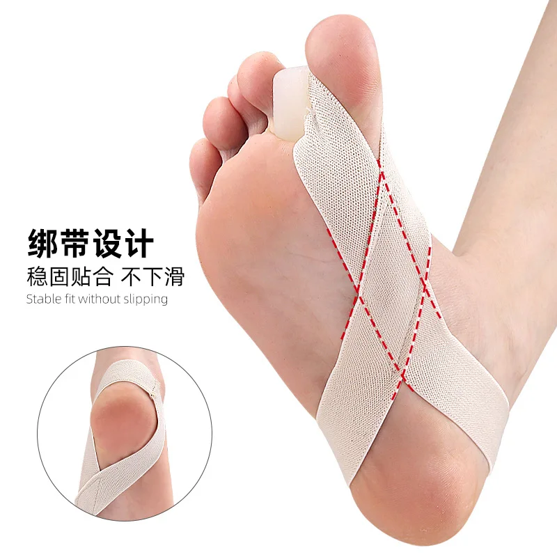 

1PC Hallux Valgus Corrector One Side Thumb Valgus Corrector Tension Strap Pain Relief Toefinger Separator Toe Straightener Tool