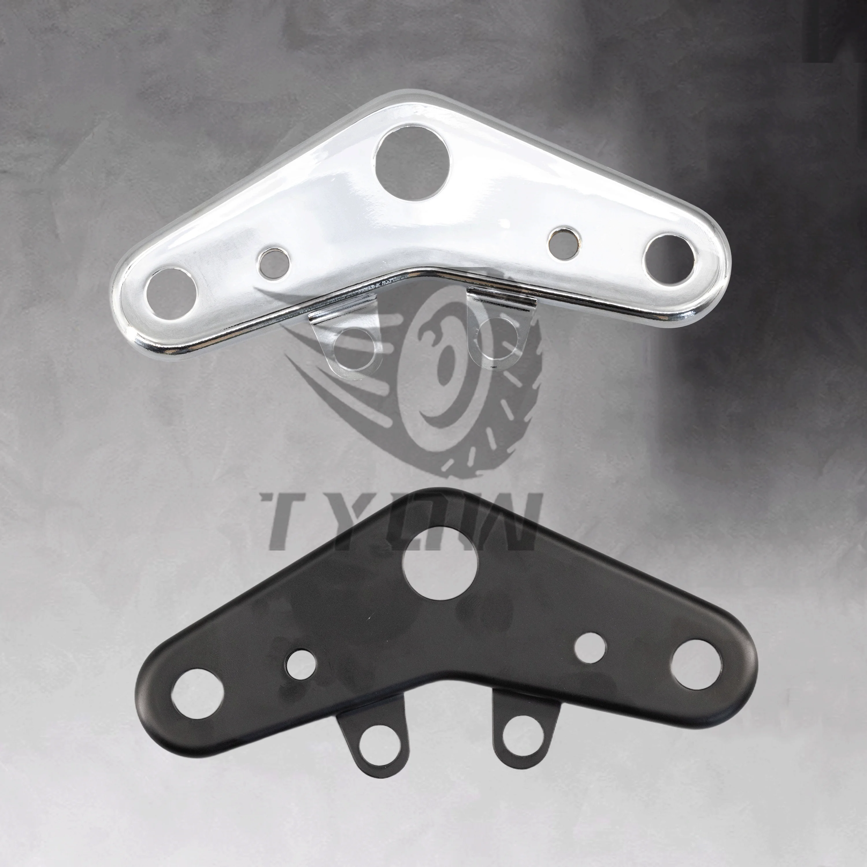 DAX Top Fork Bridge Plate for honda DAX CT70 1969-70 ST70 Steering Colum Triple Tree Parts